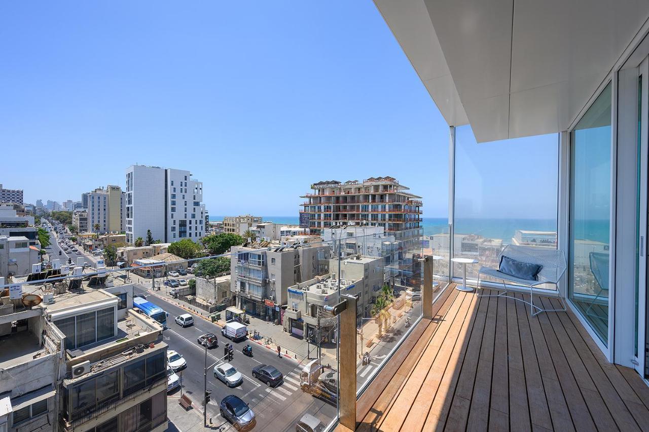 Port Tower By Isrotel Design Тель-Авів Екстер'єр фото