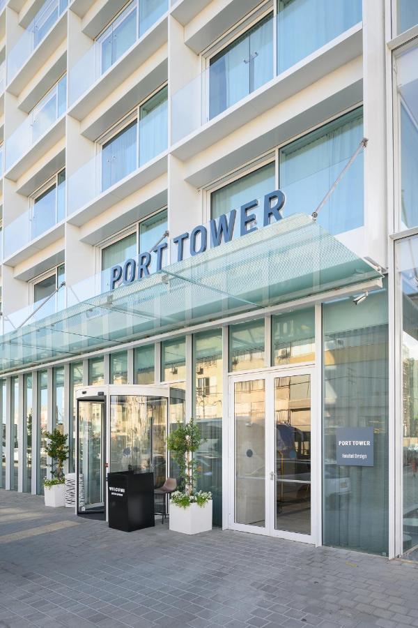 Port Tower By Isrotel Design Тель-Авів Екстер'єр фото